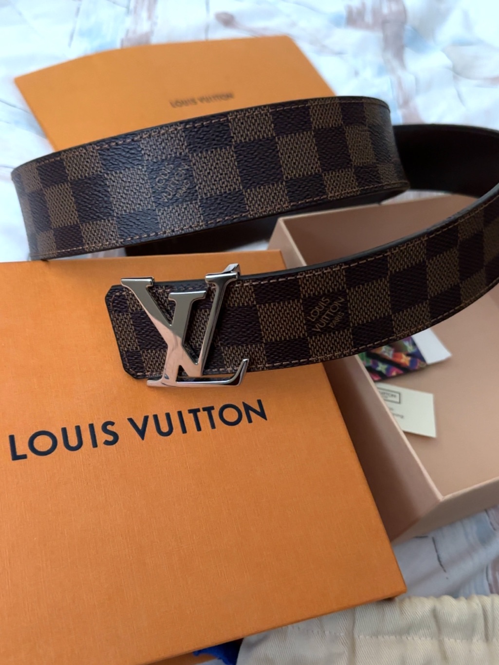 Men’s Louis Vuitton Lv Initiales 40mm Reversible Belt